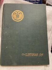 (CL3)  The Clintonian - 1914   DeWitt-Clinton High School - 1914 Yearbook picture