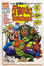 Toxic Crusaders #1 (May 1992, Marvel) 9.0 VF/NM  picture