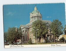 Postcard Giles County Court House, Pulaski, Tennessee picture