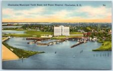 Charleston Municipal Yacht Basin and Roper Hospital - Charleston, South Carolina picture