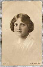 Miss Gladys Cooper British Actress Rotograph Hand Colored Postcard 981 picture