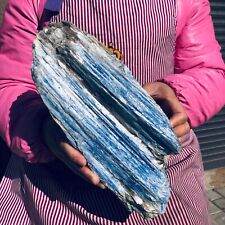 11LB Rare Natural Blue Kyanite Crystal Quartz Rough Mineral Specimen Healing picture