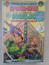 Marvel Comics Group Spider Man And Hulk picture