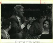 1993 Press Photo President Clinton in New Orleans 1993 - nob05219 picture