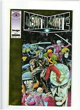 Deathmate Yellow NM- 9.2 Valiant/Image Comics 1994 Ninjak, Shadowman picture