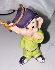 Vintage Walt Disney 7 Dwarfs Dopey Japan Made Ceramic Figurine picture