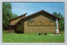 Auriesville NY-New York, National Kateri Center, Antique, Vintage Postcard picture