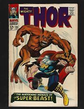 Thor #135 FN Kirby 2nd & Origin High Evolutionary 2nd Man-Beast Jane Foster picture