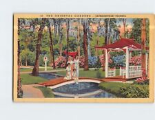 Postcard The Oriental Gardens Jacksonville Florida USA picture