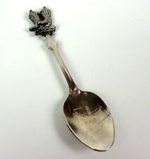 Vintage Texas TX State Souvenir Spoon Cowboy Boots Texas Map Stainless Steel picture