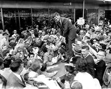 1959 JOHN F KENNEDY Campaigning in Baltimore PHOTO (168-B) picture