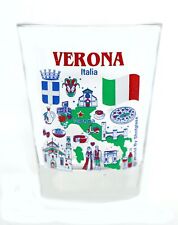 VERONA ITALY GREAT ITALIAN CITIES COLLECTION SHOT GLASS SHOTGLASS picture