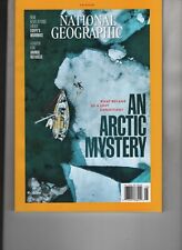 AN ARCTIC MYSTERY NATIONAL GEOGRAPHIC MAGAZINE AUGUST 2023 picture