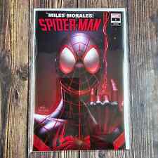 Miles Morales: Spider-Man #1 Bry's Exclusive TD Raw Raneem 1st App picture