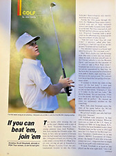 1986 Golfer Scott Verplank illustrated picture
