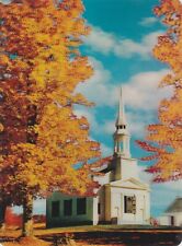 3D Lenticular Postcard Golden Days Church Divided Back C1960s-1970s picture