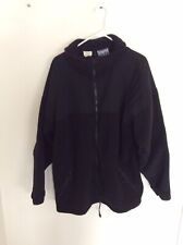 Military Black Synthetic Fleece Polartec Jacket Size  Extra  Large picture