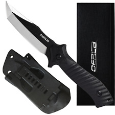 OERLA OLK-036AS Outdoor Duty Fixed Blade Knife with G10 Handle and Kydex Sheath picture