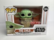 Funko Pop Star Wars The Mandalorian #384 The Child (Concerned) Target Exclusive picture
