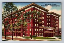 Kansas City MO-Missouri, New Hospital Home, Antique Vintage c1953 Postcard picture