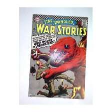 Star Spangled War Stories #132 1952 series DC comics VF minus [r' picture