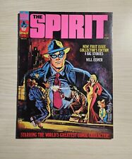 The Spirit Magazine #1 1974 Will Eisner, Basil Gogos cover Warren picture