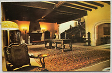 Rochester Michigan Oakland University Meadow Brook Hall Posted Chrome Postcard picture