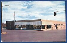US Post Office Hobbs New Mexico nm chrome postcard picture