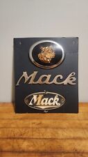 1930s 40s ORIGINAL Mack Truck emblems lot of 3 picture
