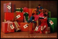 1962 AMF Wen-Mac Airpanes Bowling Balls Roadmaster Bike Christmas 2Page Print Ad picture