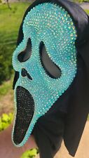 Ghost Face Scream Ghostface Glitter Pearl Sparkles Halloween or Cosplay Mask picture