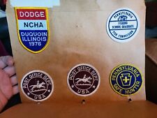 Large Lot of Vintage BSA Boy Scout Patches, Metals , Leather picture