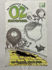 The Wonderful Wizard Of Oz Sketchbook Marvel Comics Eric Shanower Skottie Young picture