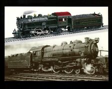 Oversized Train Railroad postcard Railroad Museum of Pennsylvania Strasburg PA picture