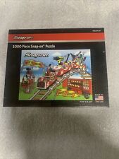 SNAP-ON 1000 PIECE JIGSAW PUZZLE NEW & SEALED SSX23P140 | SNAP ON ROLLERCOASTER picture