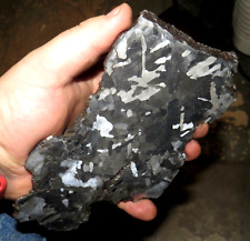 BEAUTIFUL 7.6X4.6 INCH, 664 GM CAMPO DEL CIELO ETCHED METEORITE SLAB picture