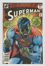 Superman #317 November 1977 VG Neal Adams Cover/ Metallo picture