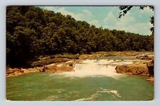 Uniontown PA-Pennsylvania, Ohiopyle Falls, Antique, Vintage Souvenir Postcard picture