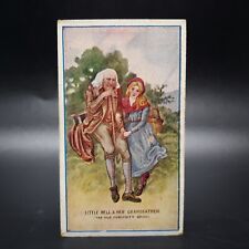1910 Standard Cigarette Dickens Series Little Nell Rare Antique Tobacco Card picture