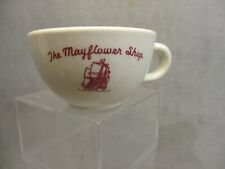 The Mayflower Shop Coffee Cup Wallace China Donuts Restaurant Wear picture