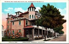 Postcard The Royal Inn, Young and Pacific Ave Wildwood-By-The-Sea, New Jersey picture