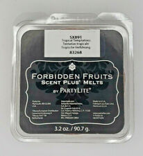 PartyLite Forbidden Fruits Melts 9pc Tropical Temptations P7E/SX891/Bin 9 picture