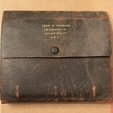 Personal Memoranda Notebook Ephemera Ledger Golf Scores Gift List ~1928-1946 VTG picture
