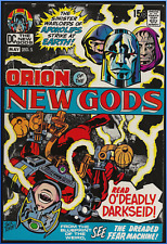 NEW GODS #2 (1971) 1ST COVER + 2ND FULL APPEARANCE DARKSEID KIRBY DC 8.0 VF picture