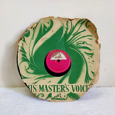 Vintage 78 RPM Hindustani Kabir Bhajan N.14661 HMV Gramophone Record RE95 picture