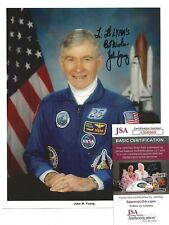 JOHN YOUNG signed autographed official NASA photo JSA Apollo  picture