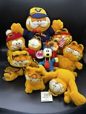 Vintage Lot Of  Garfield & Oddie  Plush Stuff picture
