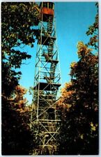 Fire Tower at Cook Forest State Park on State Highway 36 - Cooksburg, PA picture