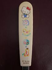 Vintage 1985 Sanrio Hello Kitty Fork Stainless Steel Japan 💗 picture