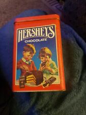 Vintage Hershey’s 1991 Hershey's Chocolate Tin Can picture